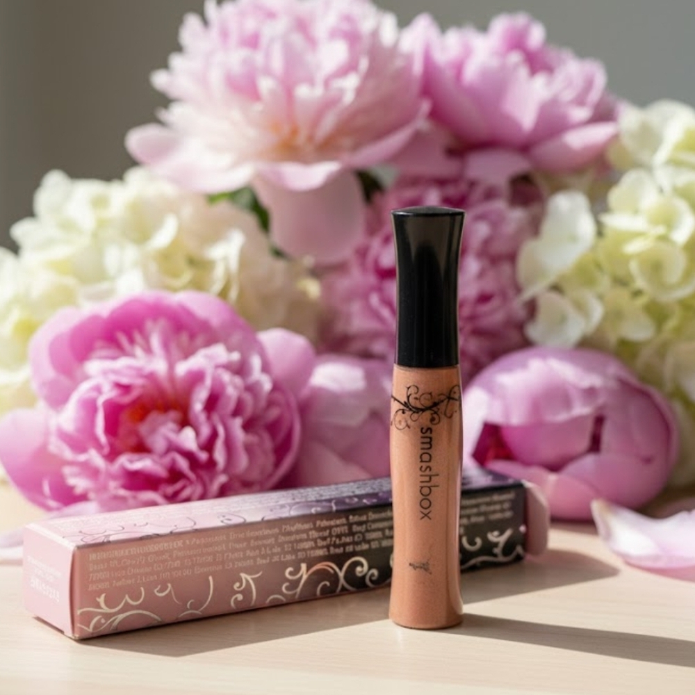 Smashbox Elegant Peach Lip Gloss